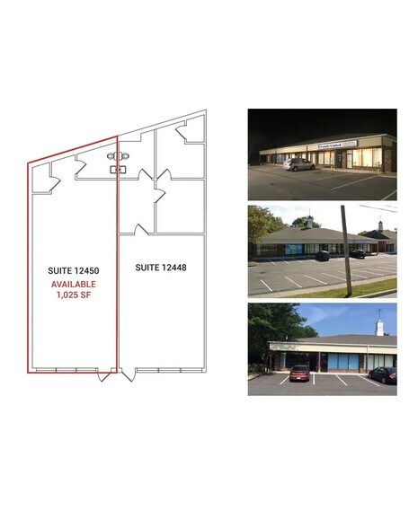 12440-12450 Lusher Rd, Saint Louis, MO à vendre - Plan d’étage - Image 2 de 2