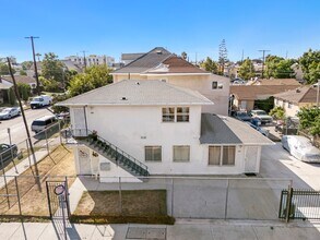 4421 Wall St, Los Angeles, CA - AERIAL  map view - Image1