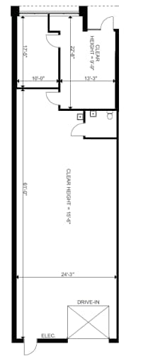 4181 Sladeview Cres, Mississauga, ON for lease Floor Plan- Image 1 of 1