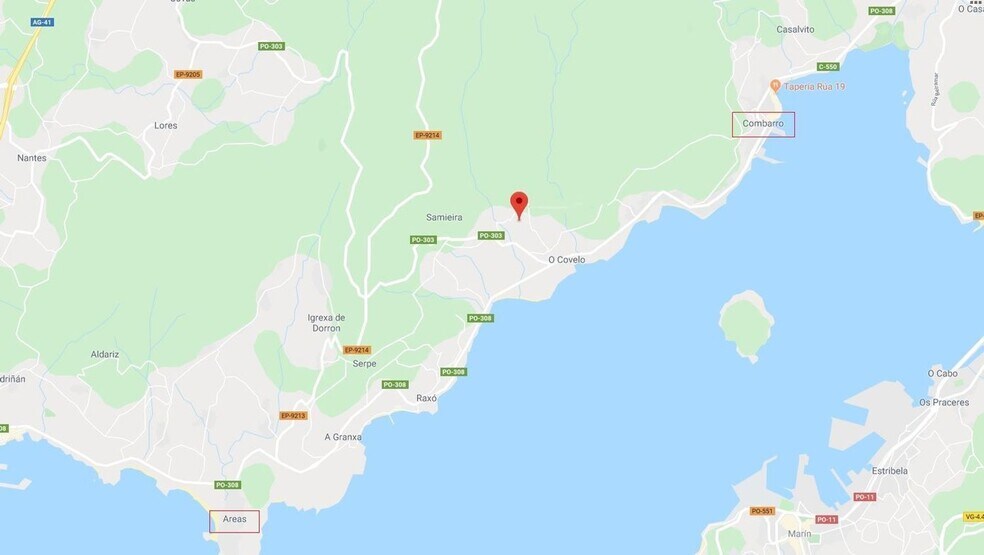 Terrain dans Poio, Pontevedra à vendre - Plan d’étage - Image 3 de 19