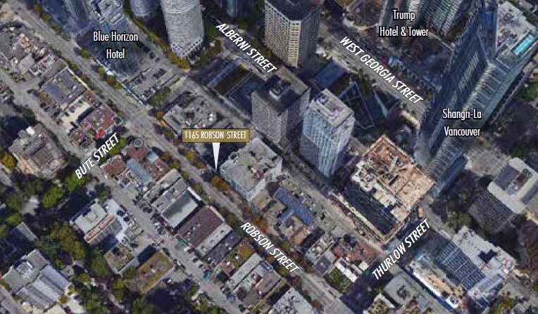 1165-1167 Robson St, Vancouver, BC for sale Primary Photo- Image 1 of 1