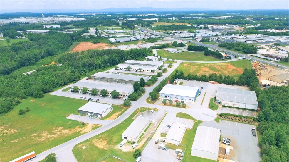 316 Business Pky, Greer, SC for lease - Aerial - Image 2 of 4