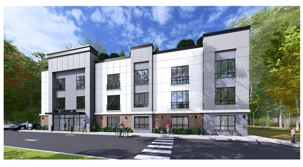 176-200 Bloomfield Ave, Verona, NJ à vendre - Photo du bâtiment - Image 1 de 7