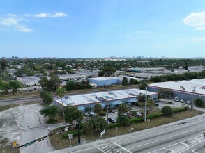 1500-1536 S Dixie Hwy, Pompano Beach, FL - Aérien Vue de la carte - Image1