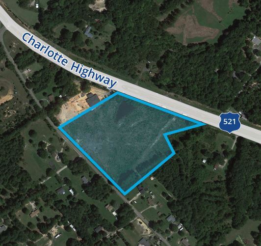 Hwy 521 And Van Wyck Rd, Van Wyck, SC for sale - Building Photo - Image 1 of 2