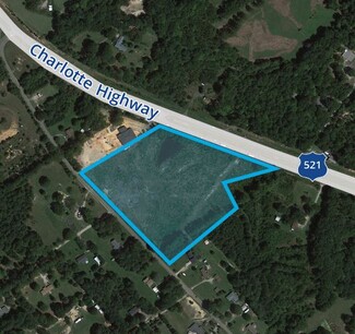 Plus de détails pour Hwy 521 And Van Wyck Rd, Van Wyck, SC - Terrain à vendre