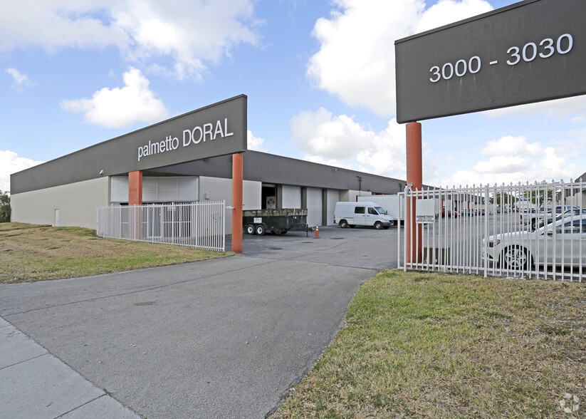 3000-3030 NW 79th Ave, Doral, FL for lease - Building Photo - Image 1 of 1