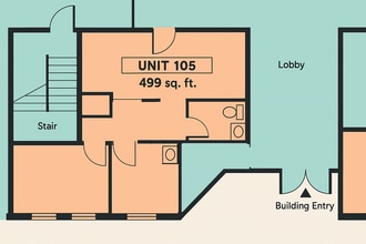 777 Concord Ave, Cambridge, MA for lease Floor Plan- Image 2 of 2