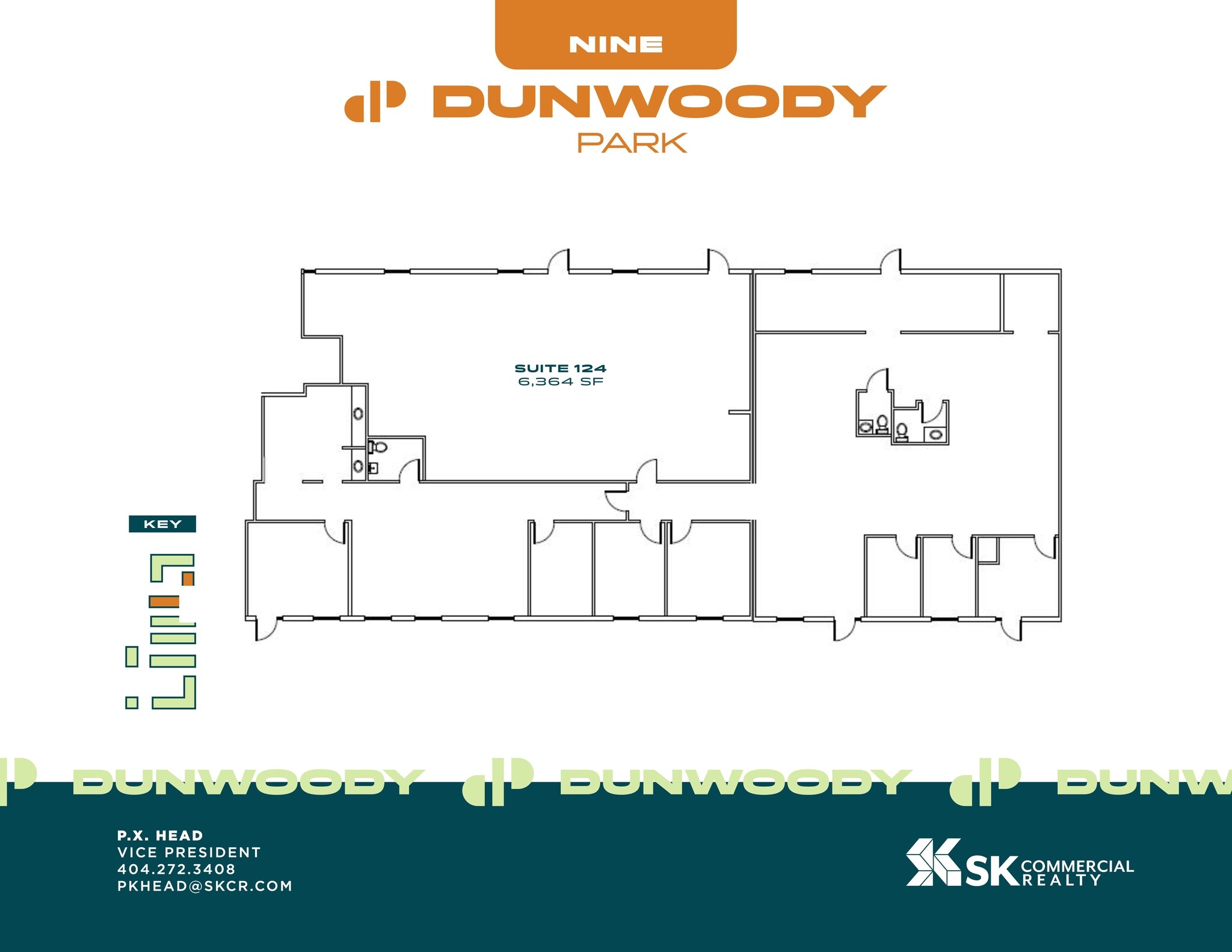 1 Dunwoody Park, Atlanta, GA à louer Plan de site- Image 1 de 1