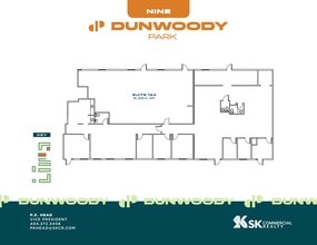 1 Dunwoody Park, Atlanta, GA à louer Plan de site- Image 1 de 1