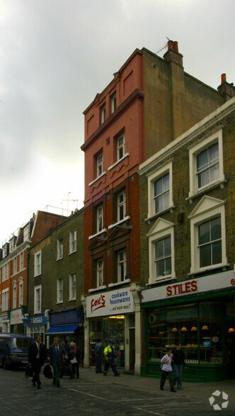 8 Strutton Ground, Londres à louer - Photo du bâtiment - Image 2 de 2