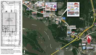Northshore Pl, North Little Rock, AR for lease Aerial- Image 1 of 4