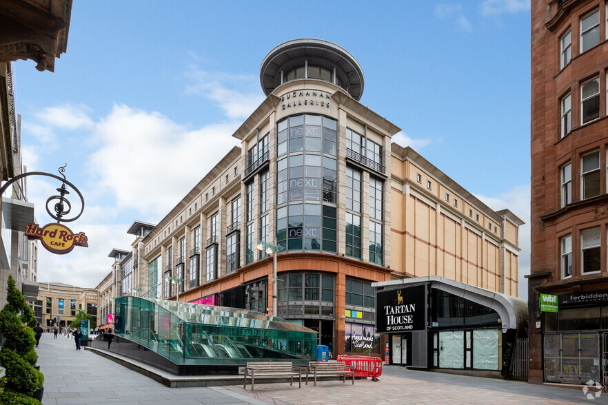 Buchanan St, Glasgow for lease - Primary Photo - Image 1 of 17