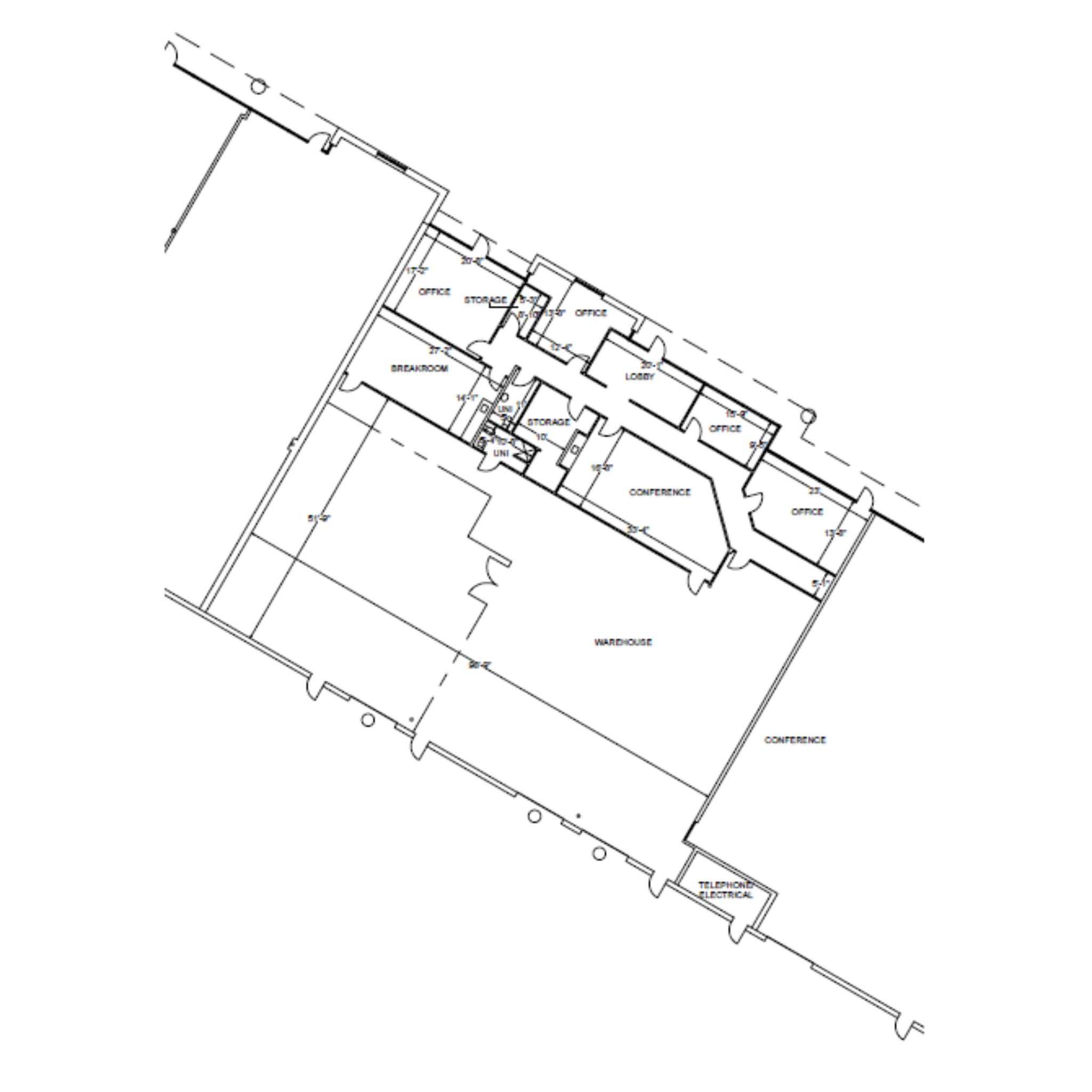 200-240 Cobb Pky N, Marietta, GA à louer Plan d’étage- Image 1 de 1