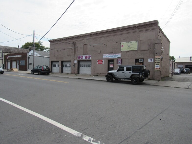 114-120 Sandford St, New Brunswick, NJ for lease - Building Photo - Image 1 of 5