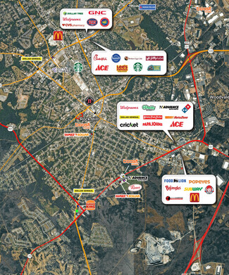 More details for 1439 Saluda Street, Rock Hill, SC - Land for Lease