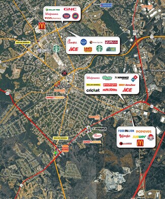 Plus de détails pour 1439 Saluda Street, Rock Hill, SC - Terrain à louer