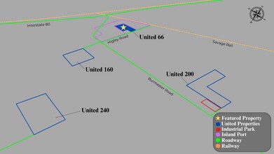 5660 Higley Road, Grantsville, UT - Aerial map view - Image1