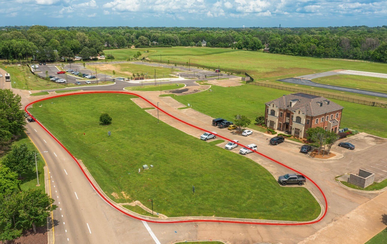 Lot 3 Calumet Gardens, Madison, MS for sale Aerial- Image 1 of 6