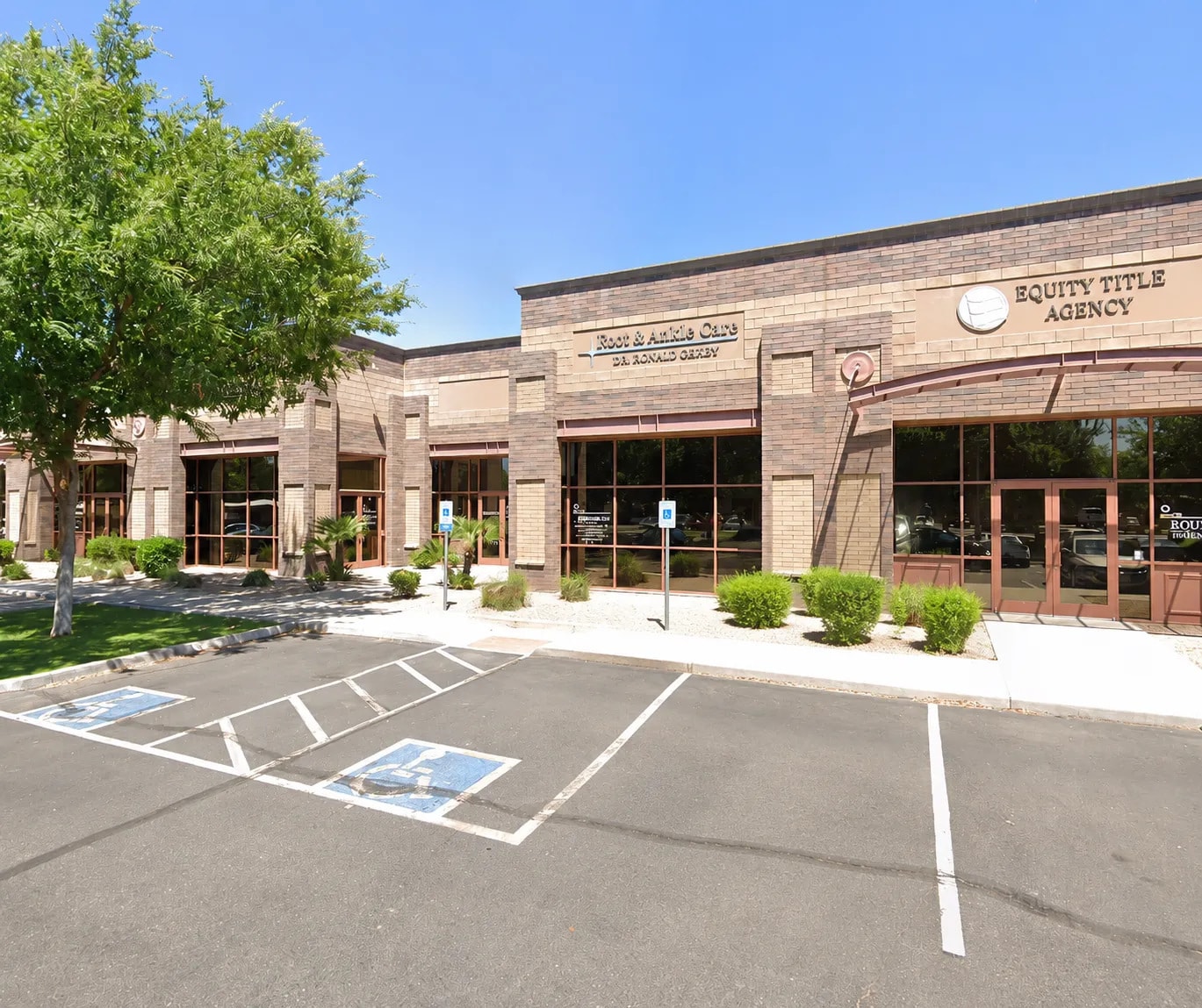 4824 E Baseline Rd, Mesa, AZ for lease Building Photo- Image 1 of 8