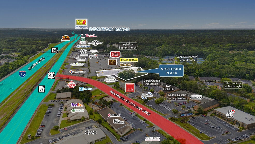3200 Northside Dr, Macon, GA for sale - Building Photo - Image 3 of 5