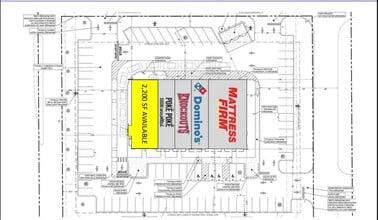 39707-39755 Ford Rd, Canton, MI for lease Floor Plan- Image 1 of 1