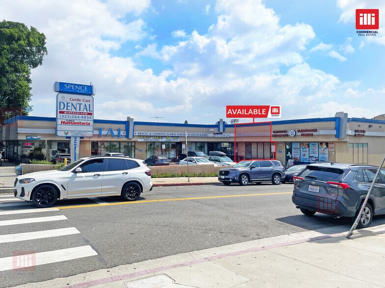 3500 E Whittier Blvd, Los Angeles, CA à louer - Photo du bâtiment - Image 2 de 4