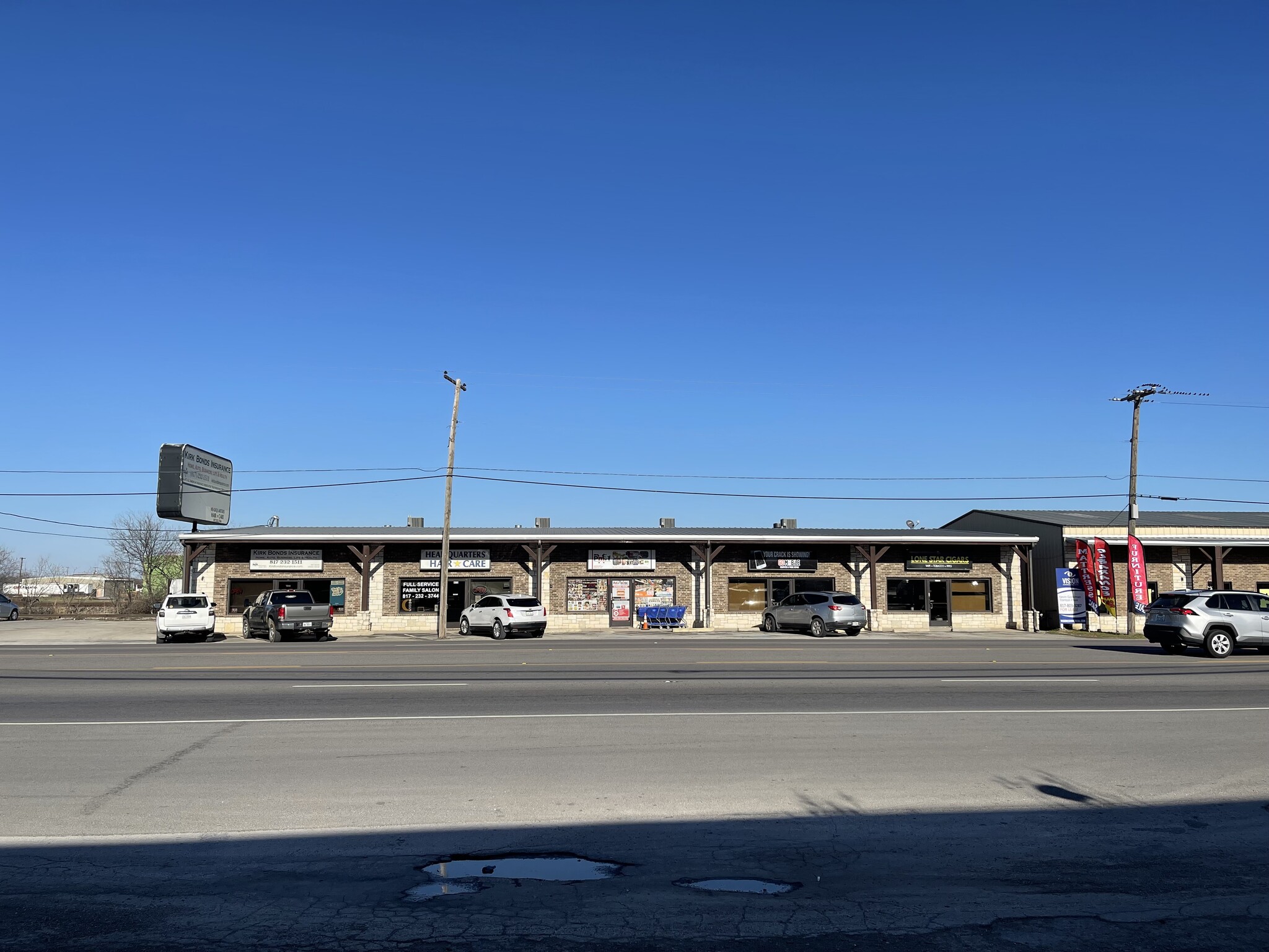 128 N Saginaw Blvd, Saginaw, TX for sale Building Photo- Image 1 of 1