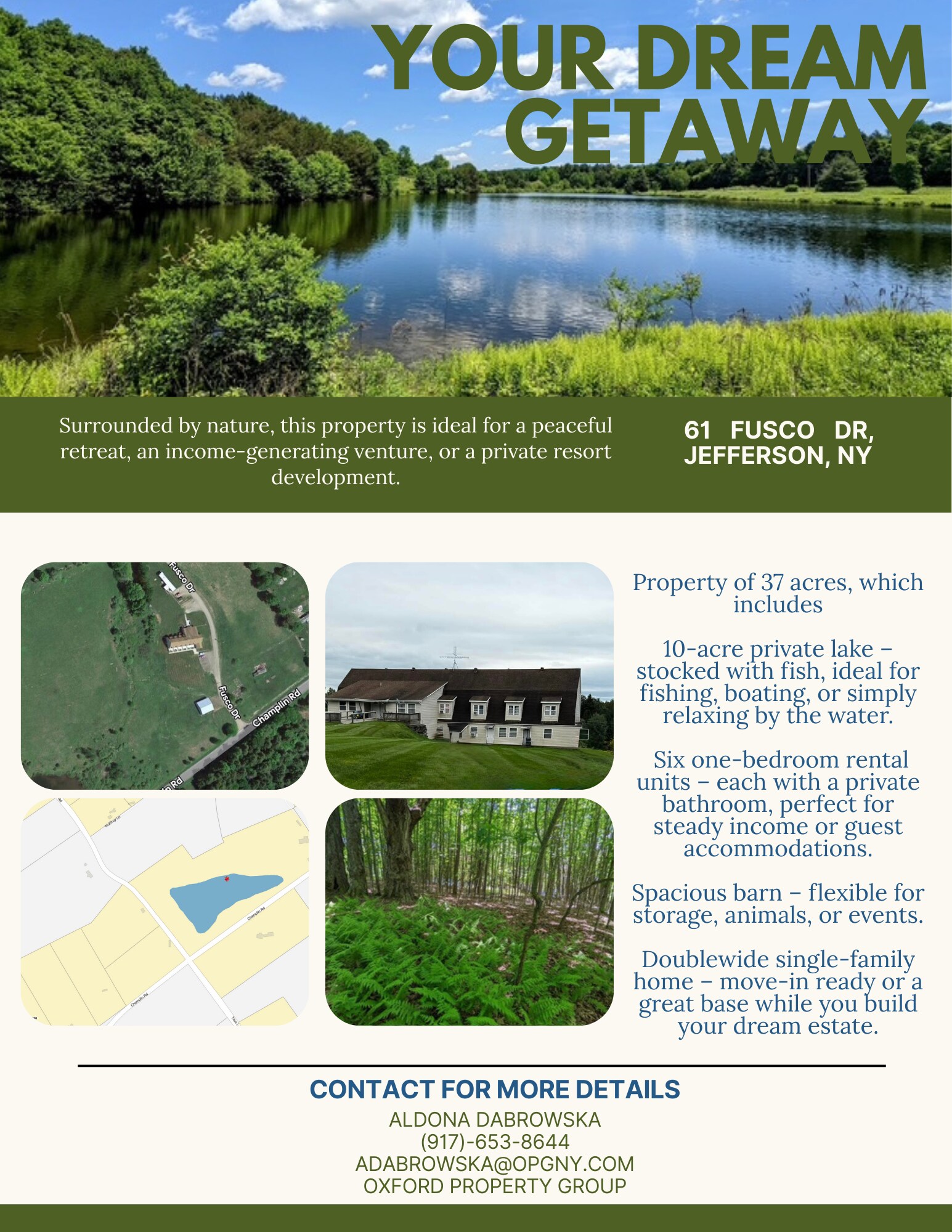 61 Fusco Dr, Jefferson, NY for sale Other- Image 1 of 2