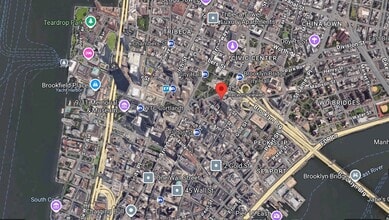 150 Nassau St, New York, NY - Aerial  map view