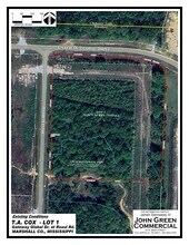 0 Gateway Global Dr, Byhalia, MS - AERIAL  map view - Image1
