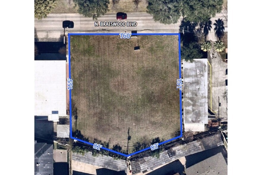 3839 N Braeswood Blvd, Houston, TX à vendre - Photo du bâtiment - Image 2 de 4