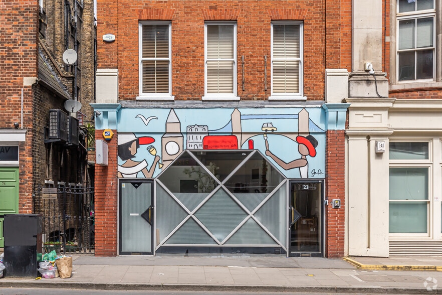 23 Tavistock Pl, Londres à louer - Photo du bâtiment - Image 2 de 9