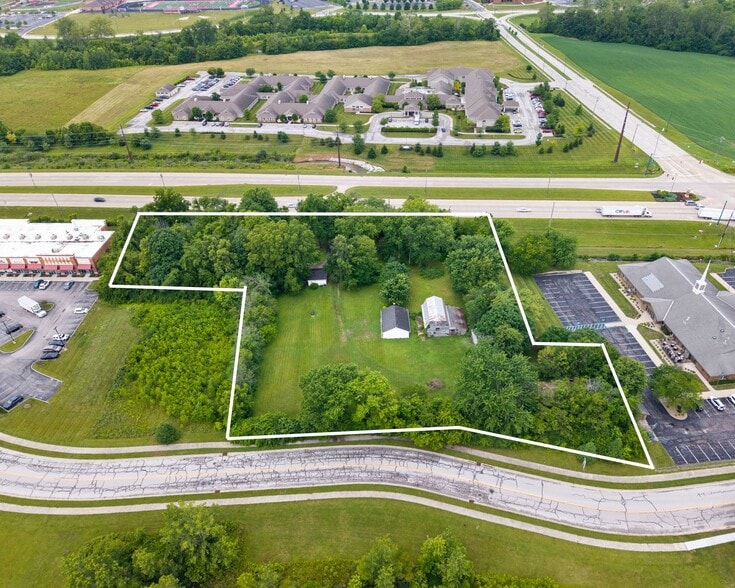 1771 Quaker Blvd, Plainfield, IN à vendre - Aérien - Image 1 de 7