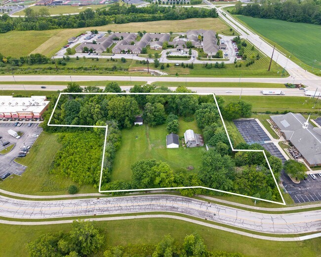 More details for 1771 Quaker Blvd, Plainfield, IN - Land for Sale