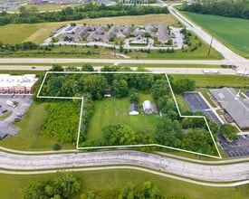 1771 Quaker Blvd, Plainfield, IN - Aérien Vue de la carte - Image1