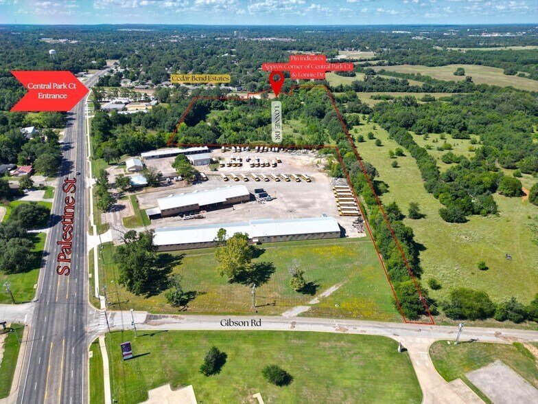 Lot 14 Central Park Court, Athens, TX à vendre - Photo du bâtiment - Image 3 de 36