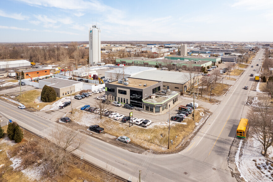 100 Boul Ford, Châteauguay, QC à vendre - Aérien - Image 2 de 4