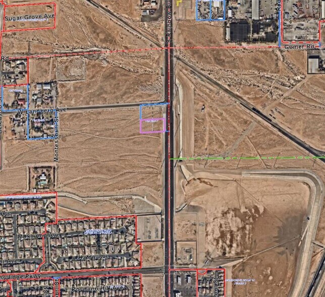 Terrain dans Las Vegas, NV à vendre - Aérien - Image 1 de 5