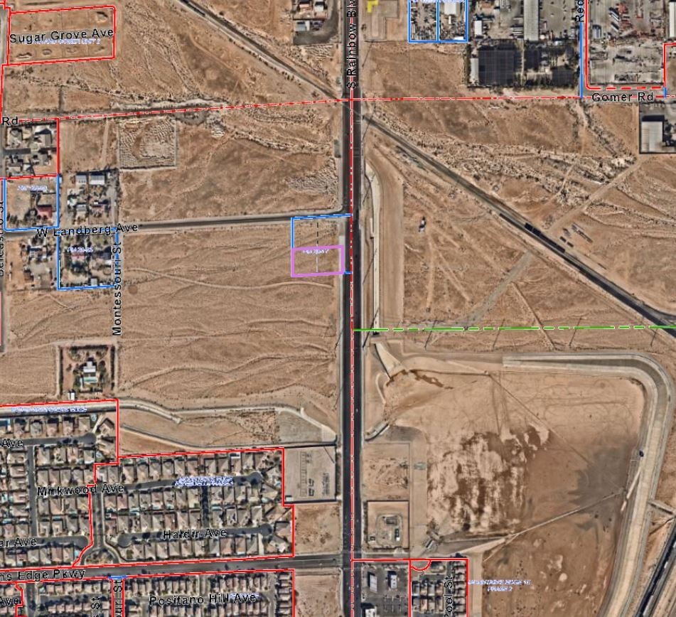 Terrain dans Las Vegas, NV à vendre Aérien- Image 1 de 6