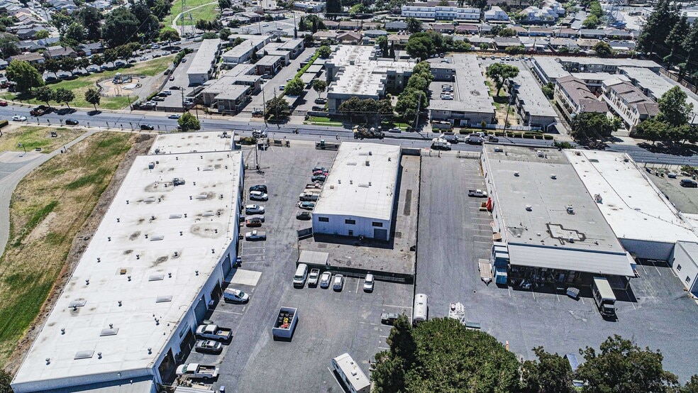25352 Cypress Ave, Hayward, CA for lease - Aerial - Image 2 of 5