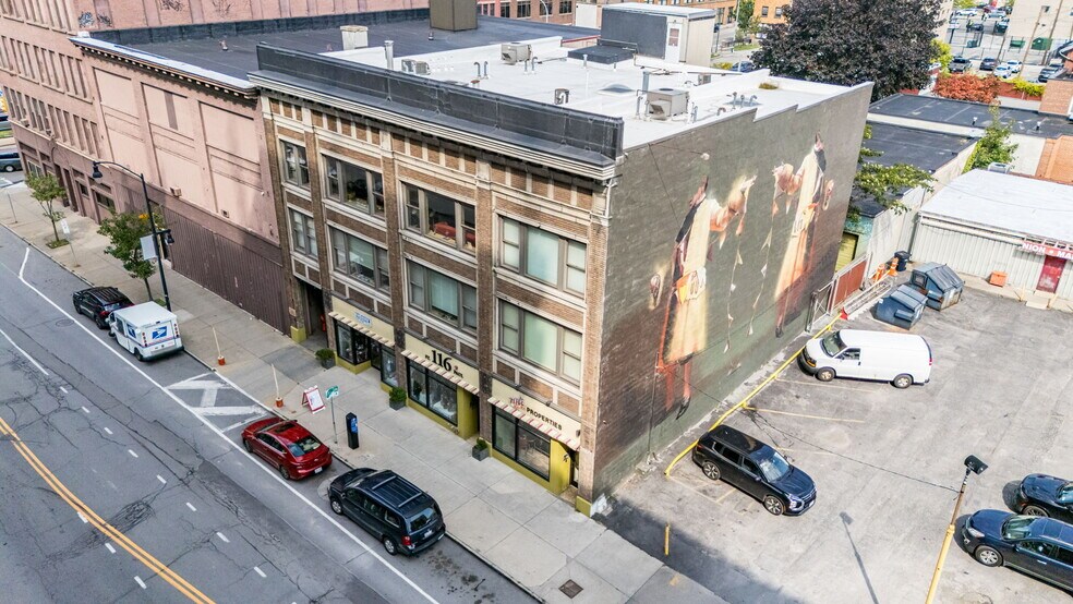 114-118 St Paul St, Rochester, NY for sale - Building Photo - Image 1 of 8