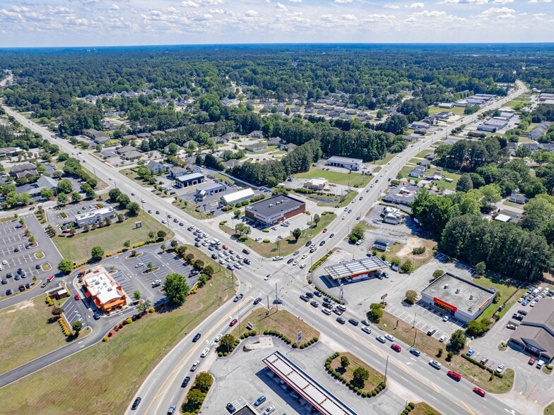 3739 Nash St NW, Wilson, NC for sale - Building Photo - Image 2 of 3