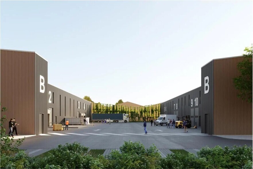 Bureau dans Conflans-Sainte-Honorine à louer - Photo du bâtiment - Image 1 de 9