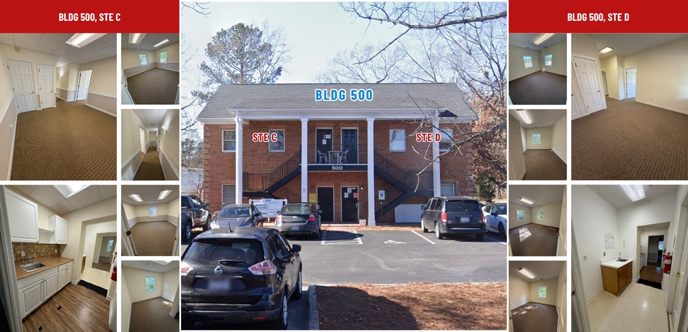 1910 Sedwick Rd, Durham, NC for lease - Building Photo - Image 2 of 4