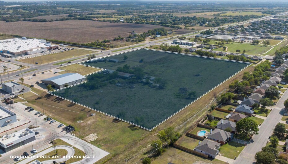 124 Old Waco Rd, Temple, TX à vendre - Aérien - Image 2 de 6