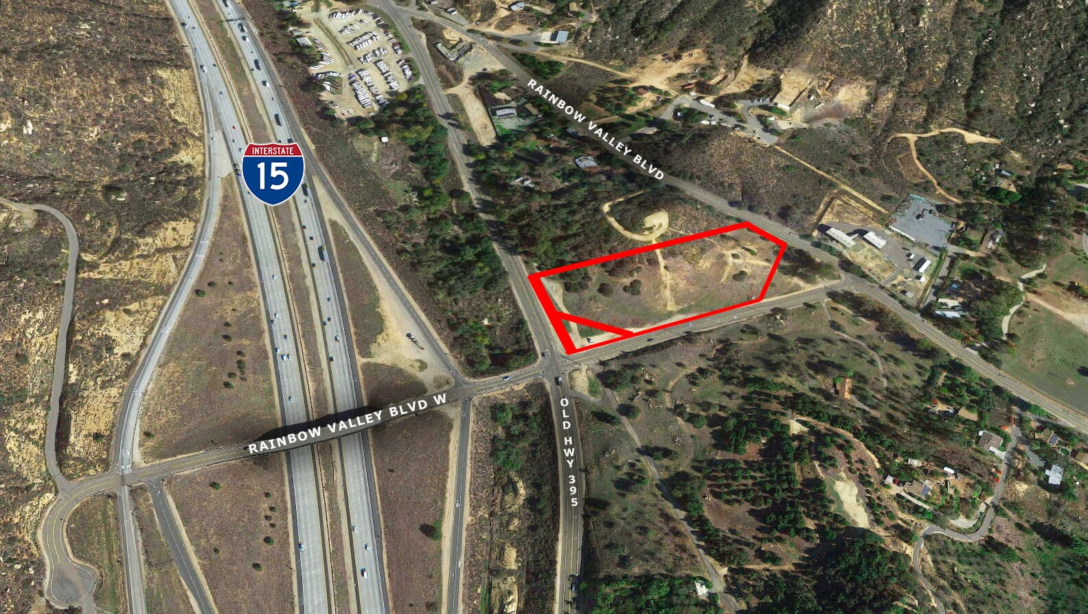 3006 Rainbow Valley Blvd, Fallbrook, CA à vendre Photo du bâtiment- Image 1 de 4