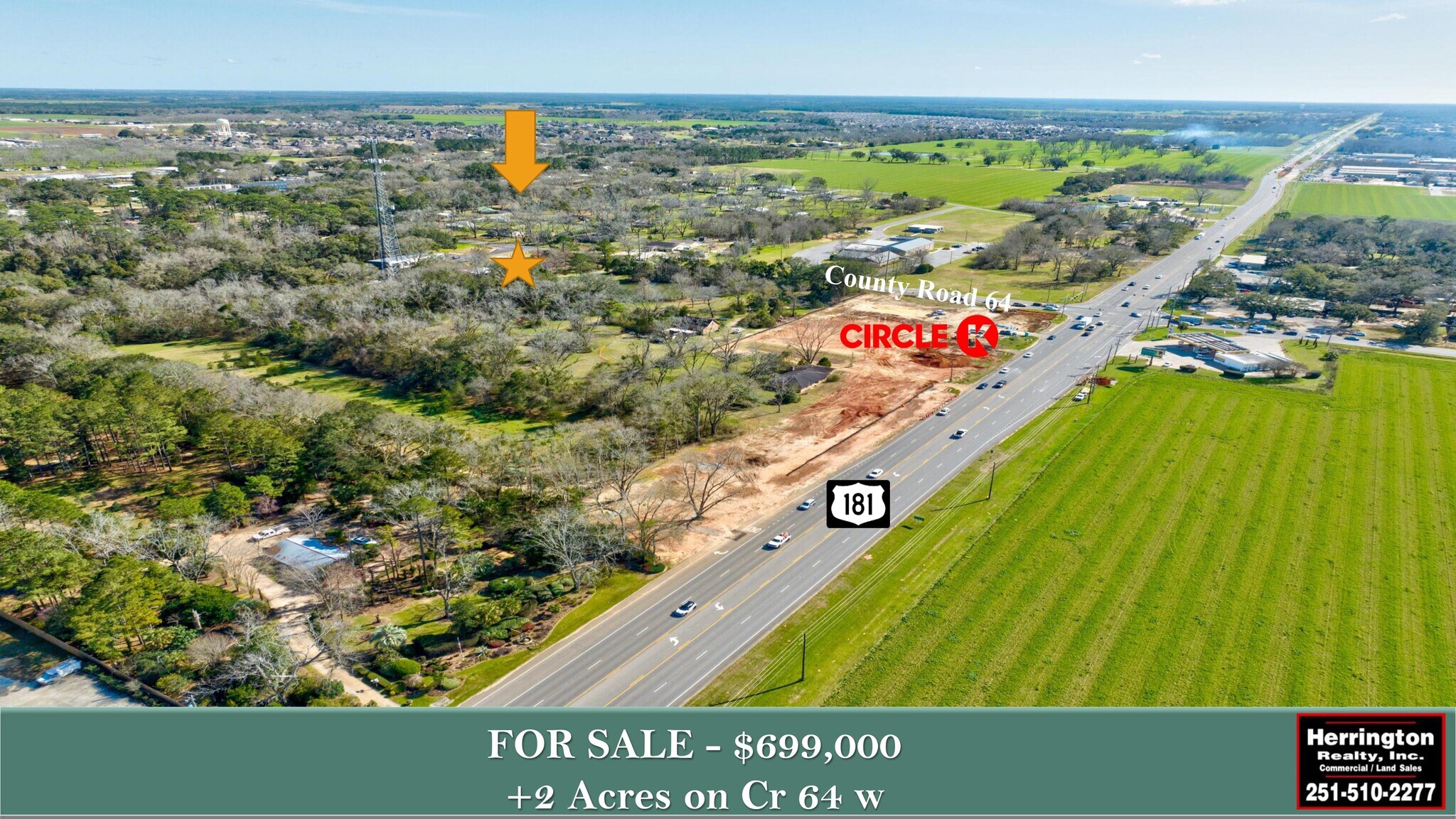 10145 County Road 64, Daphne, AL à vendre Photo du bâtiment- Image 1 de 1