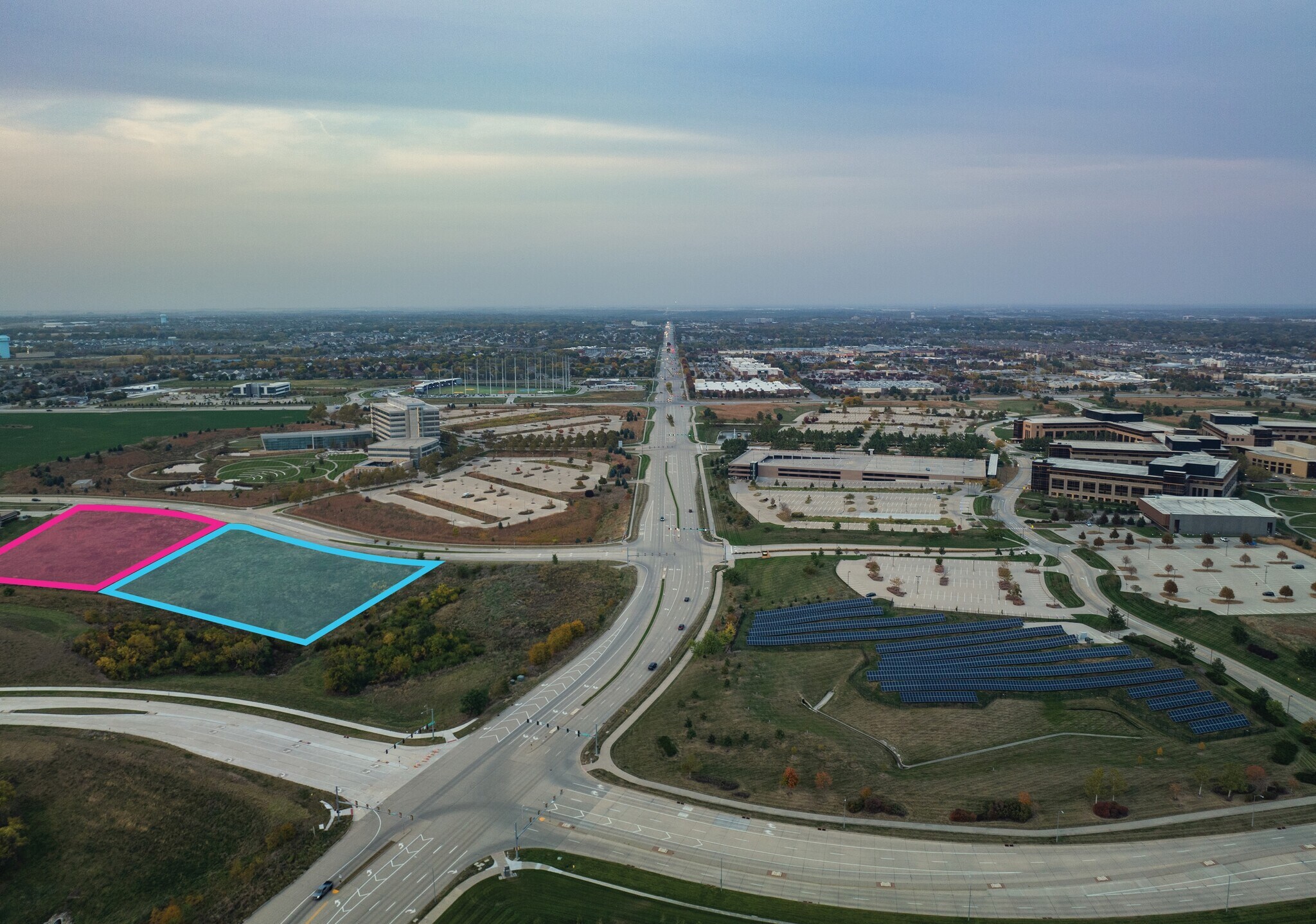 7580-7640 Cascade Ave, West Des Moines, IA à vendre Photo principale- Image 1 de 2