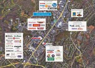 3042 Berkmar Dr, Charlottesville, VA - Aérien Vue de la carte